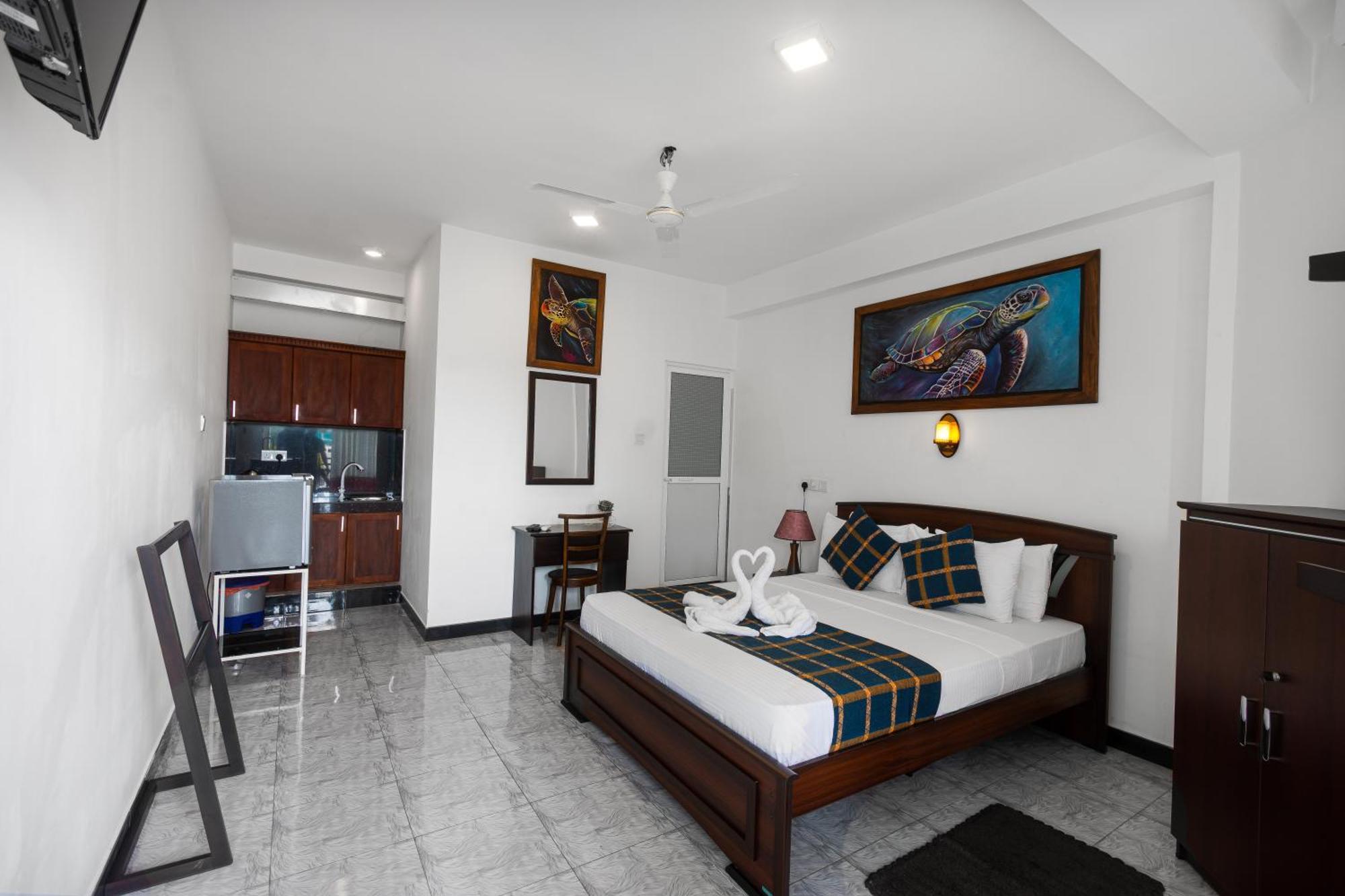 Maple Place Unawatuna Exterior foto